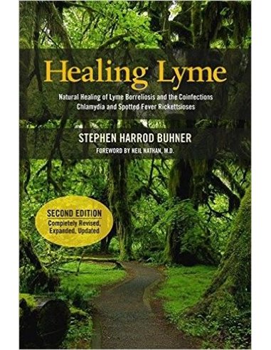 Healing Lyme - Stephen Harrod Buhner