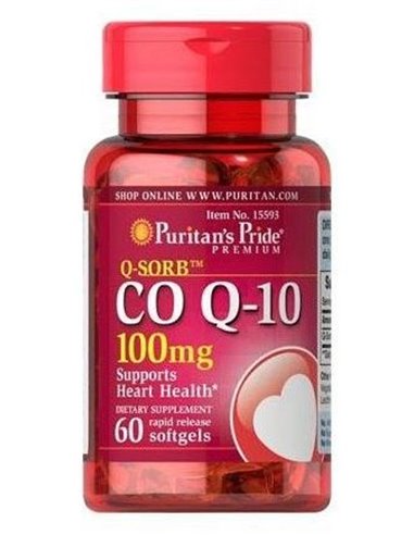 Коэнзим Q-10 100 мг, 60 капсул