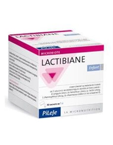 Lactibiane для детей С витамин D (30 пакетиков)
