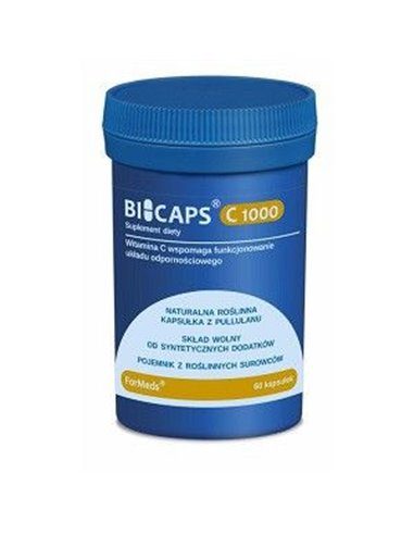 Витамин C Bicaps 1000 мг, 60 капсул