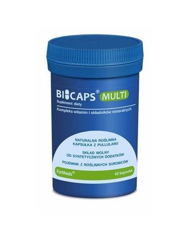 Мультивитамины Bicaps Multi 60 капсул