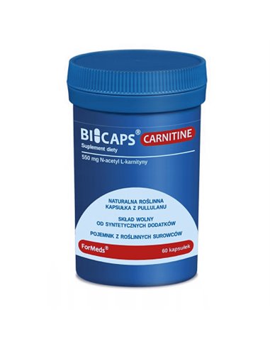 L-Carnitine Bicaps® Carnitine 60 капсул