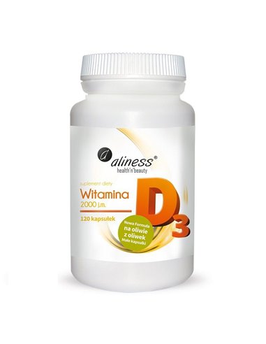 Витамин D3 2000 МЕ, 120 капсул