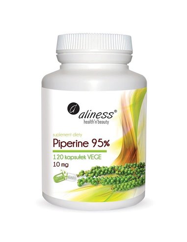 Пиперин 95% 10 мг, 120 капсул