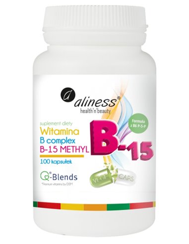 Vitamina B Complex B-15 Methyl, 100 капсул