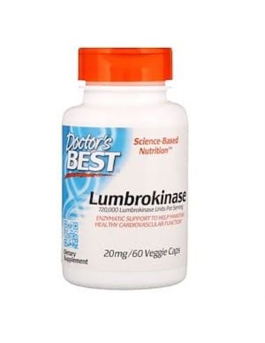 Лумброкиназа 20 мг, 60 капсул.