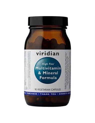 High Five Multivit & Mineral Formula 90 капсул Viridian