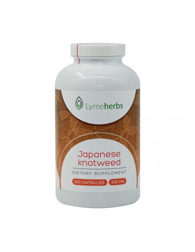 Троскот японский (Polygonum cuspidatum) Стандартизированный 10% ресвератрол, 500 мг, 500 капсул