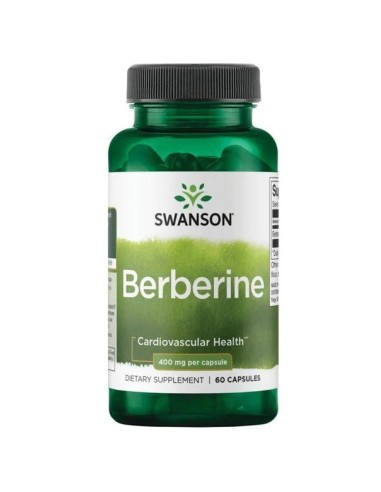 Берберин 400 мг, 60 капсул