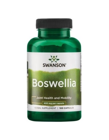 Boswellia серрата 100 капсул, 400 мг