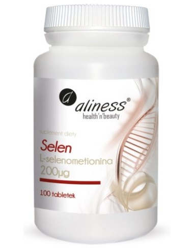 Selenium Select® L-селенометионин 200 мкг, 100 таблеток